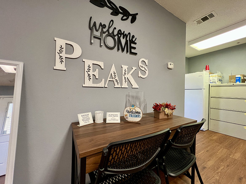 Lobby | Peaks of Knoxville Apartments