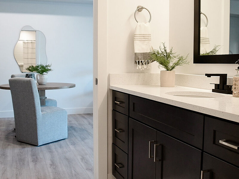 Bathroom Hallway | Park Place Living