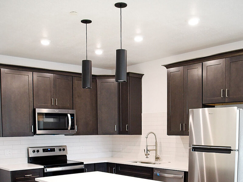 Kitchen Lights | Park Place Living