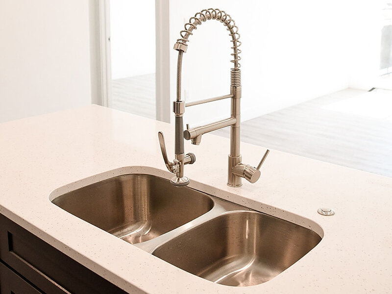 Luxury Kitchen Sink | Park Place Living