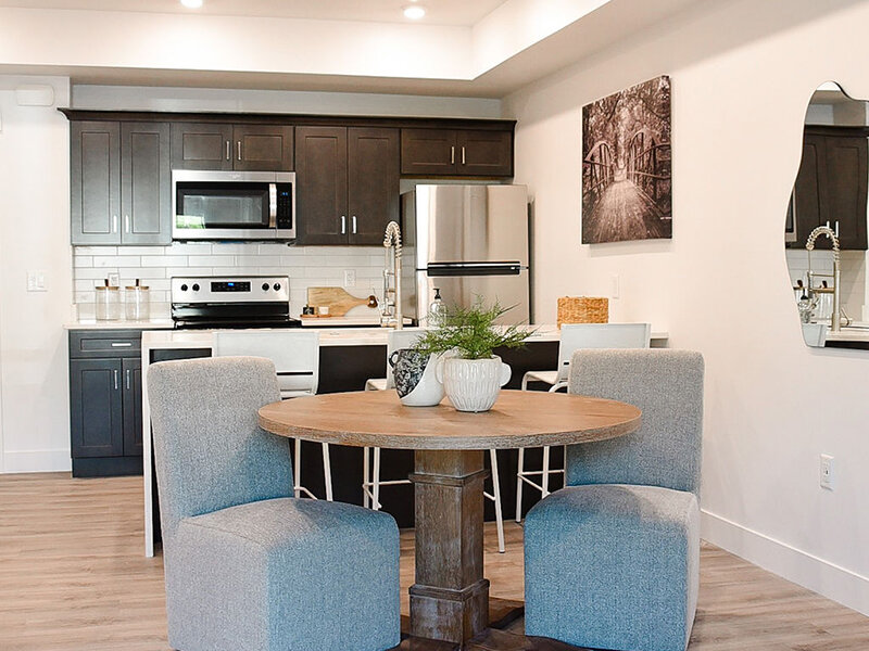 Dining Area and Kitchen | Park Place Living