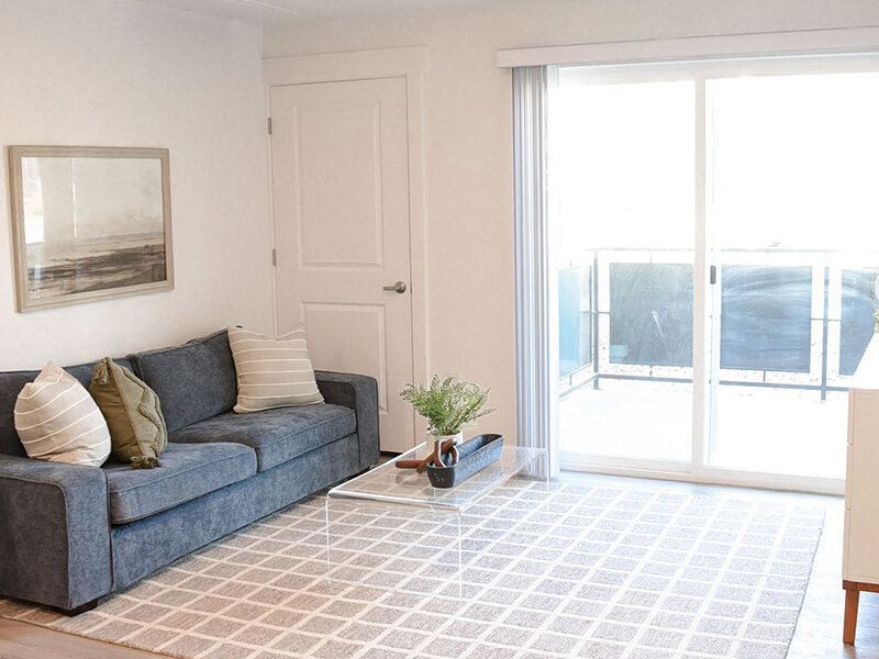 Luxury Spacious Living Room | Park Place Living