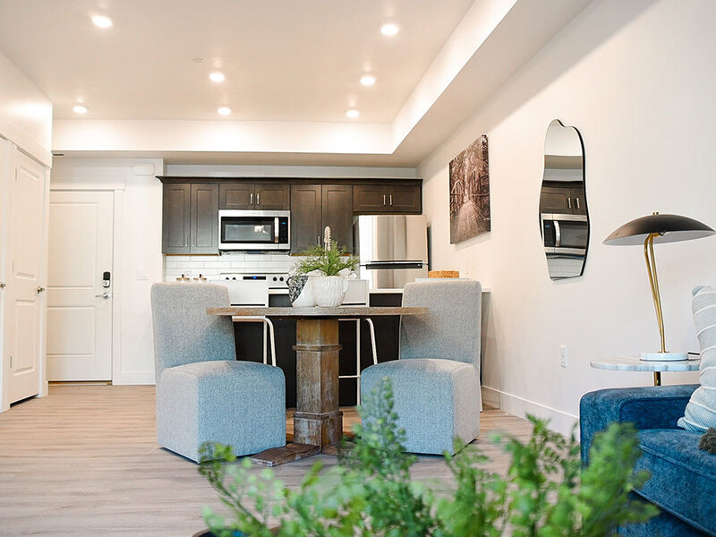 Interior Kitchen | Park Place Living