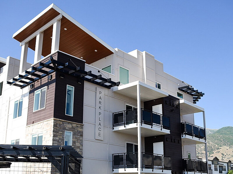 Exterior Apartment View | Park Place Living