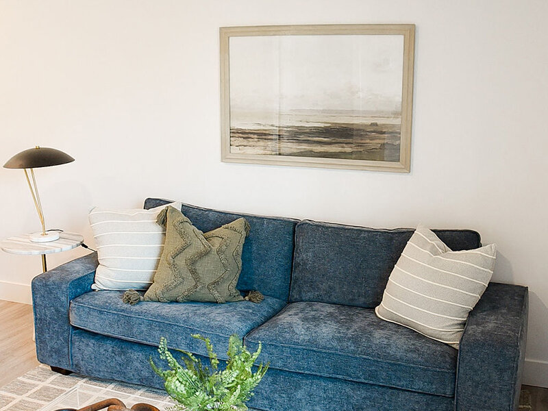 Spacious Living Room | Park Place Living