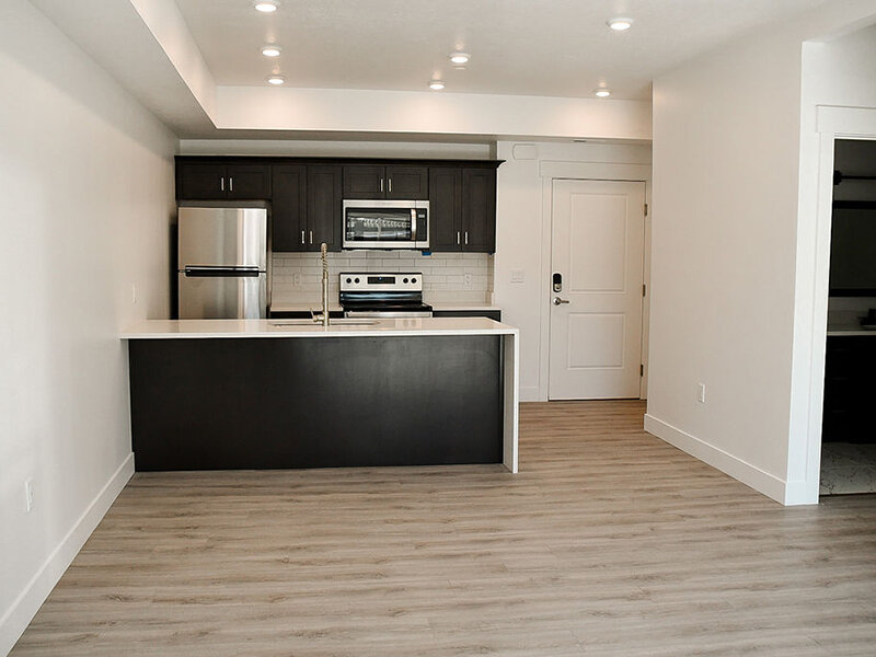 Spacious Interior Kitchen | Park Place Living