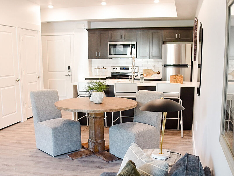 Spacious Kitchen | Park Place Living