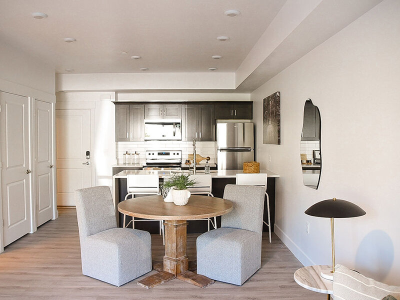 Dining Space | Park Place Living