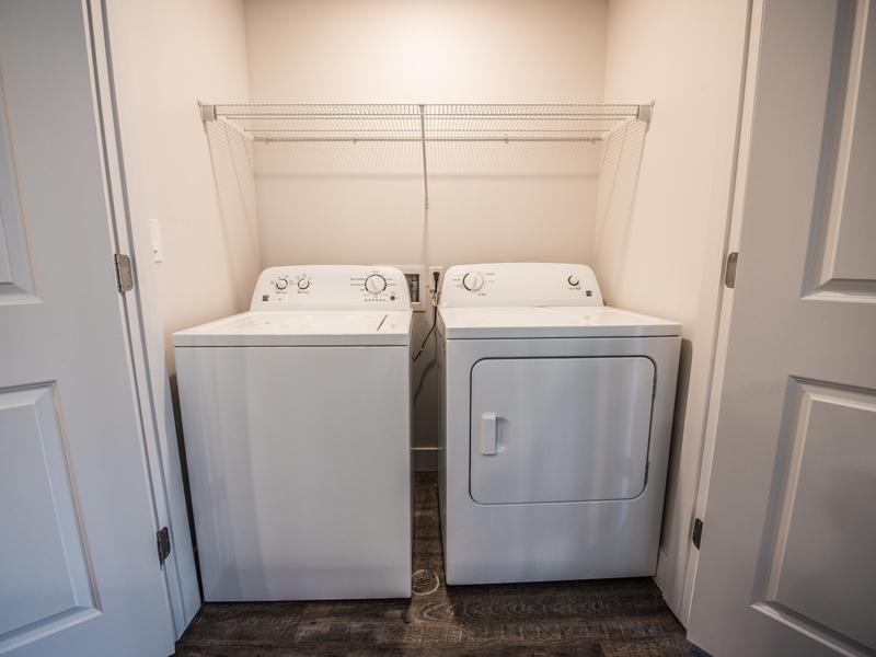 Washer & Dryer | Joule Plaza
