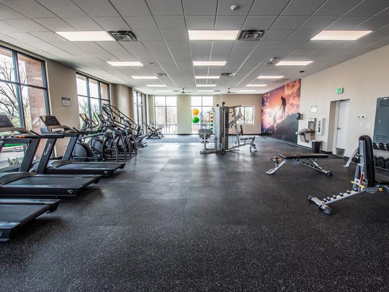 Fitness Center | Joule Plaza