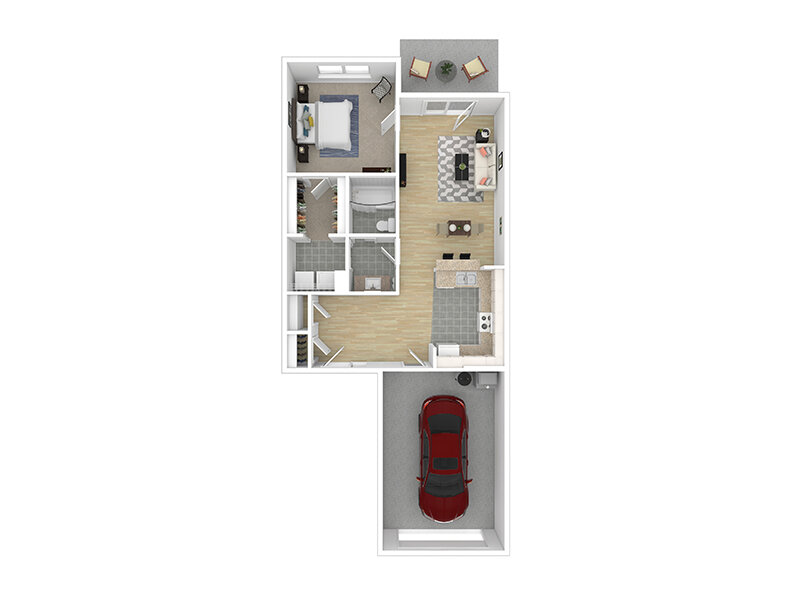 Apartments for Rent in Paola, KS Floor Plans at Prairie Place