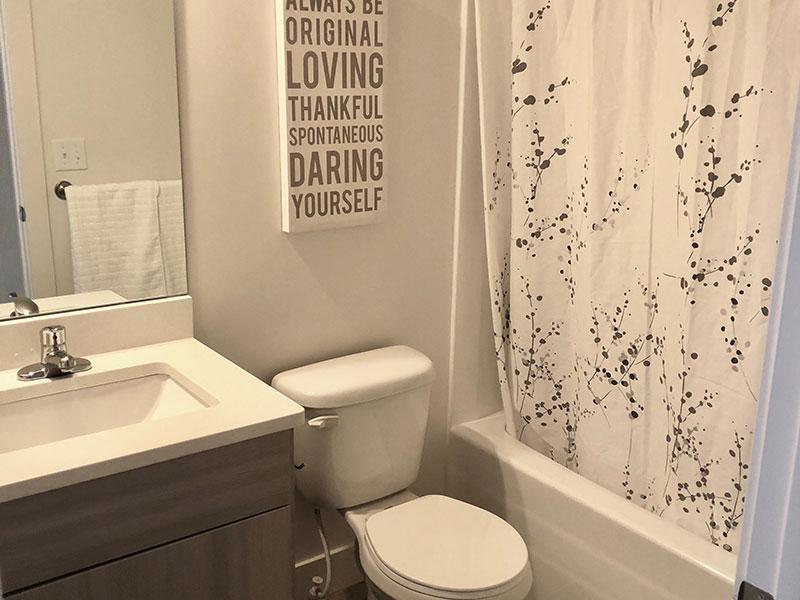 Bathroom | Porter Ranch Apartments in Eagle Mounta