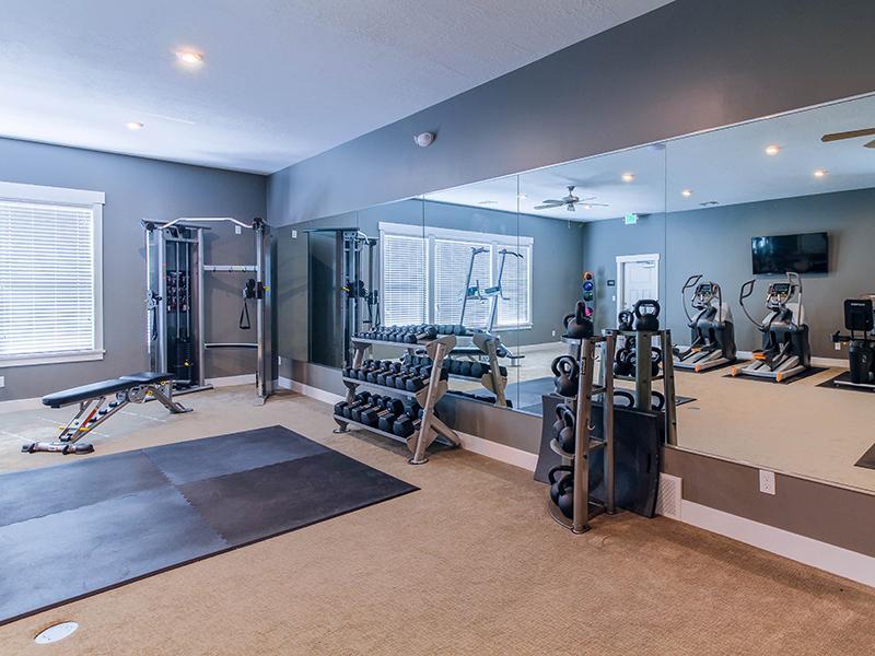 Gym | Porter Ranch Townhomes