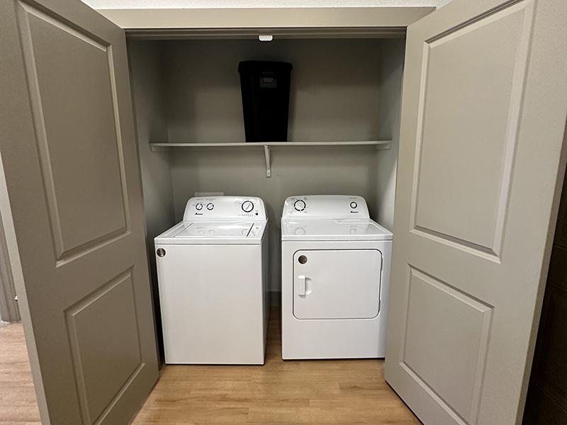 Washer & Dryer | Quincy Court