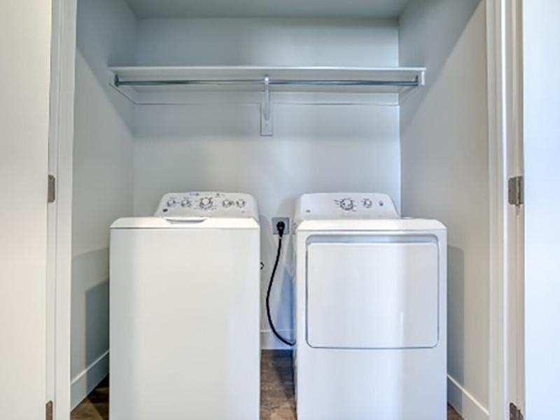 Washer & Dryer | Red Rock at Sienna Hills Apartments in Washington