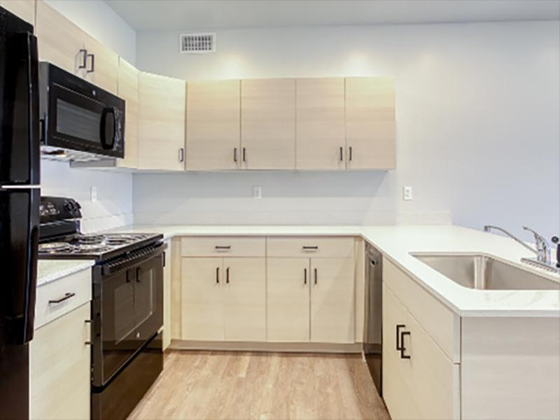 Fully Equipped Kitchen | Red Rock at Sienna Hills Washington, UT, Apartments