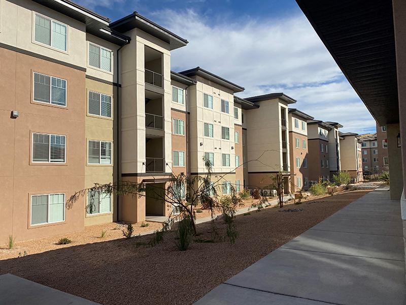 Building Exterior | Red Rock at Sienna Hills Apartments in Washington, UT
