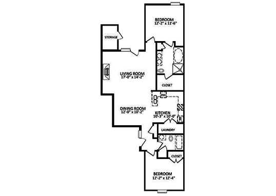 Regency Floorplan