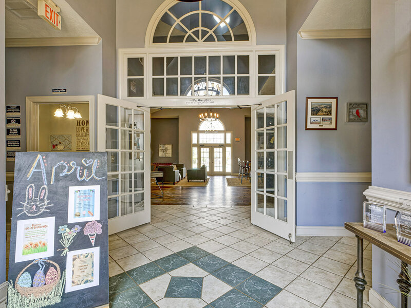 Clubhouse Interior | The Regency in Fayetteville, NC