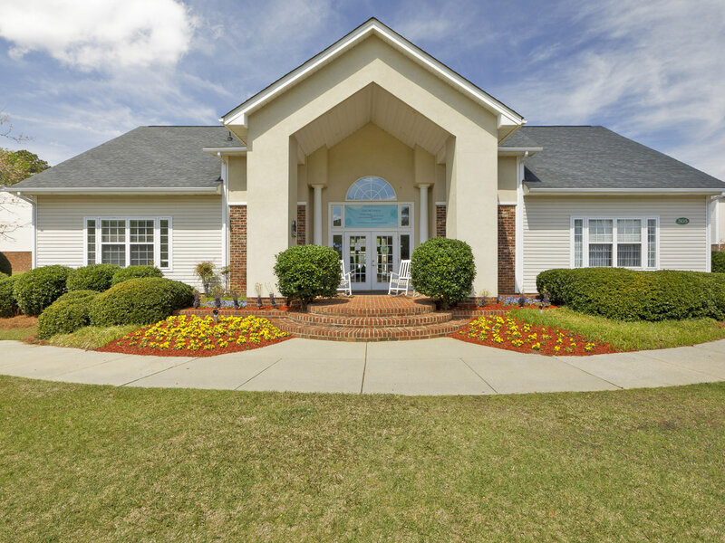 Clubhouse Exterior | The Regency in Fayetteville, NC