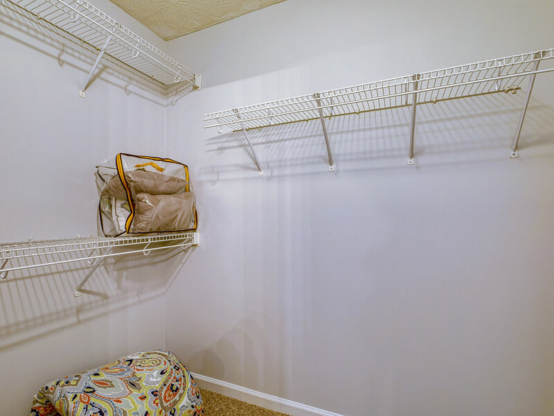 Large Closets | The Regency in Fayetteville, NC