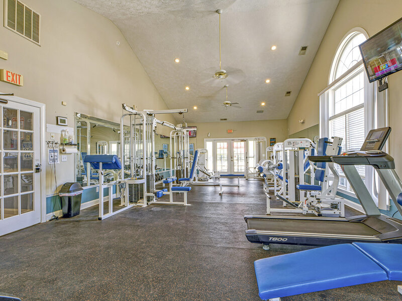 Fitness Center | The Regency in Fayetteville, NC
