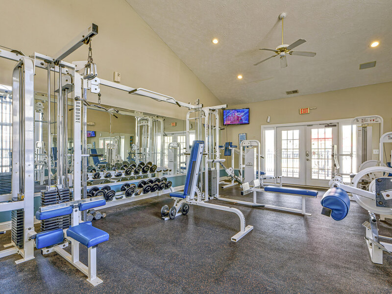 Gym | The Regency in Fayetteville, NC