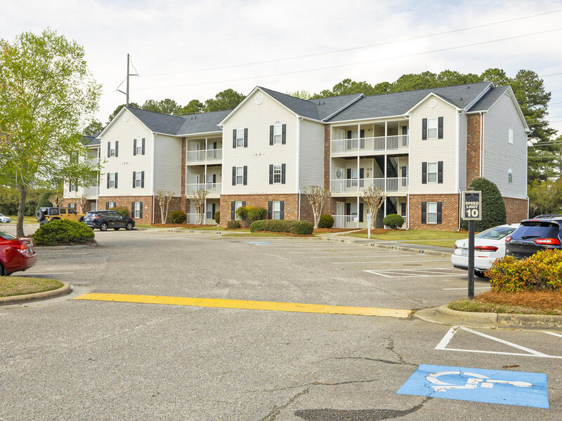 Apartments Exterior | The Regency in Fayetteville, NC
