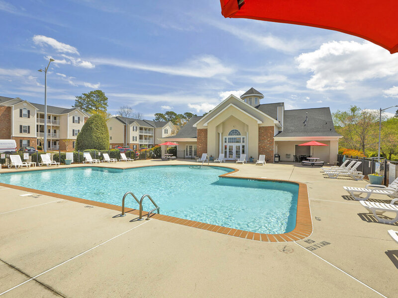 Apartments with a Pool | The Regency in Fayetteville, NC