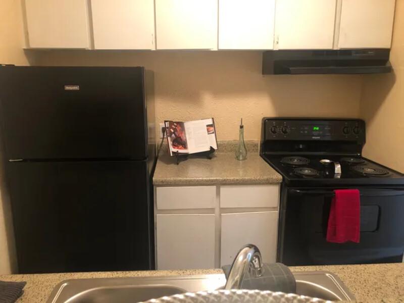 Kitchen | The Regency Apartments in Arlington, TX