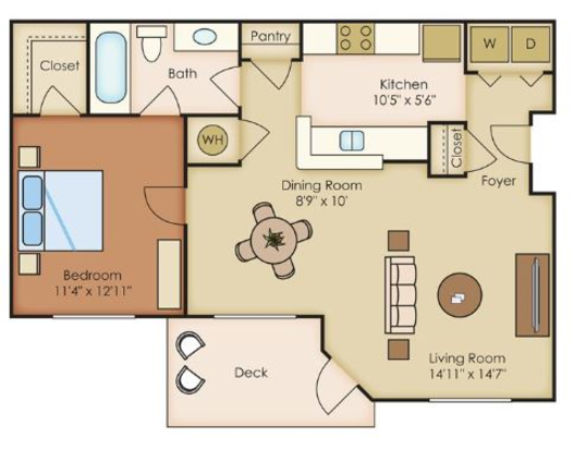 Regal Park Apartment Homes Floorplan
