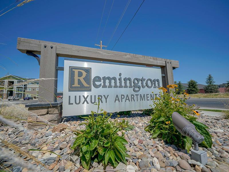 Remington Apartments features
