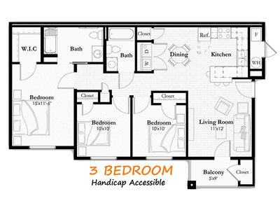 3 Bedroom 2 Bathroom in Helena, MT 
