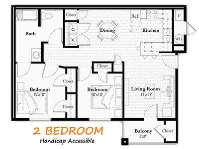 2 Bedroom 2 Bathroom in Helena, MT 