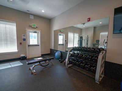 Fitness Center | Remington Apartments in Helena, MT