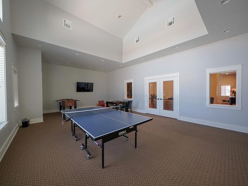 Ping Pong Table | Remington Apartments in Helena, MT