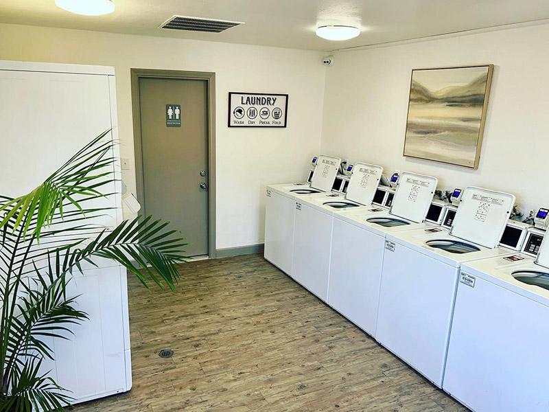 Laundry Facility | The Reserve at Andover