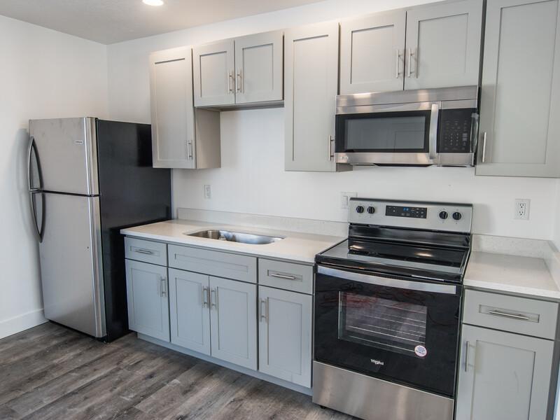 Stainless Steel Appliances | Revive Apartments