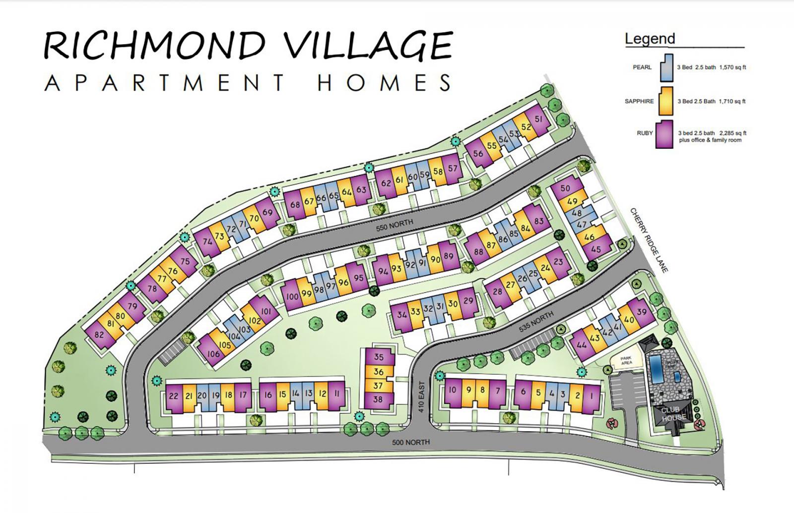 community map