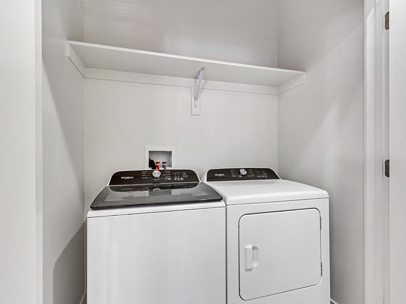 Washer & Dryer | Ridgeline Apartments in Spanish Fork