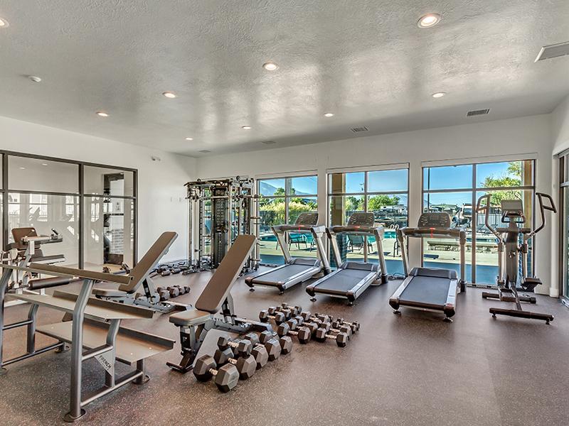 Fitness Center | Ridgeline Apartments