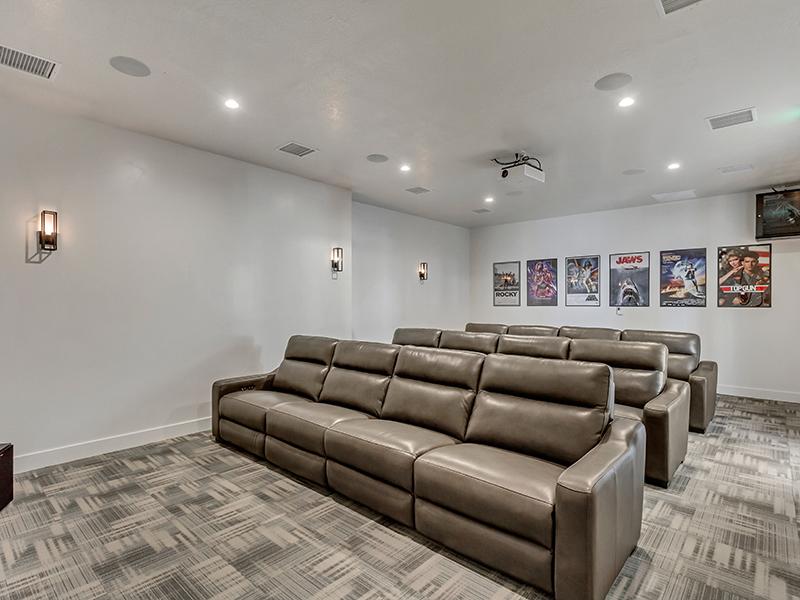 Clubhouse Movie Theatre | Ridgeline Apartments