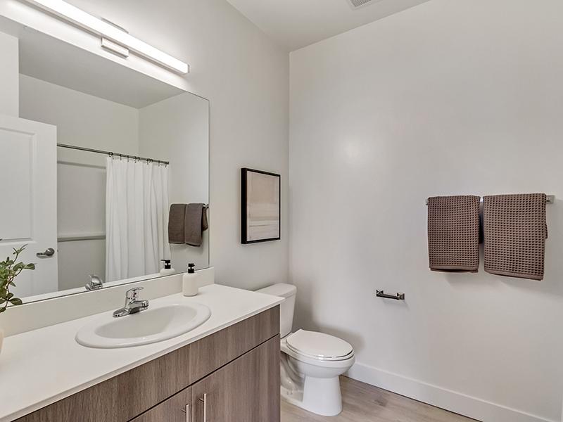 Bathroom | Ridgeline Apartments