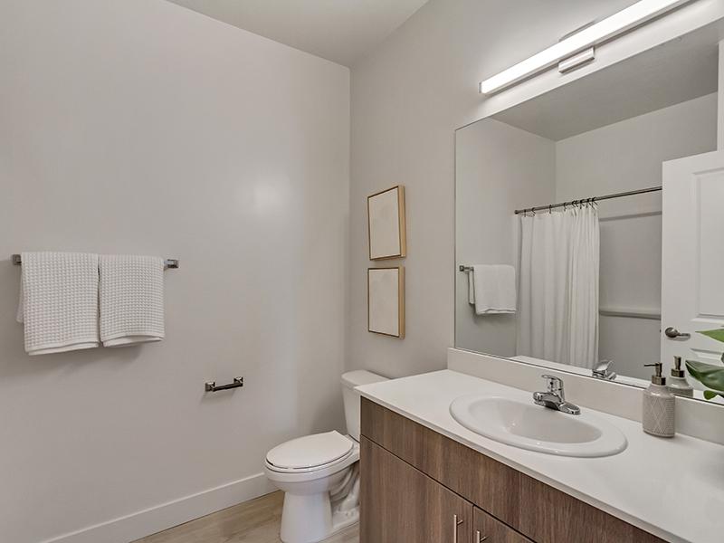 Bathroom | Ridgeline Apartments in Spanish Fork