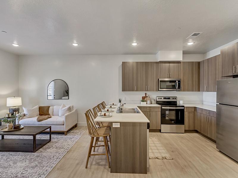 Open Concept Kitchens | Ridgeline Apartments