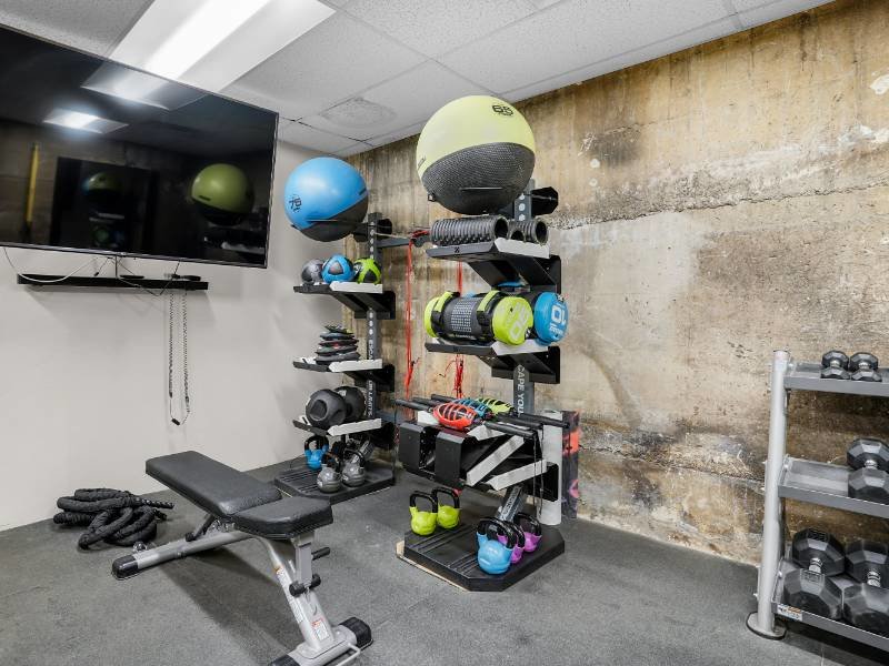 Apartments with a Gym | Eleanor Rigby