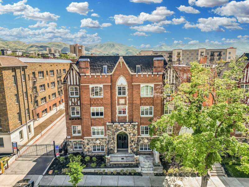 Vintage Buildings for Rent in SLC | Eleanor Rigby