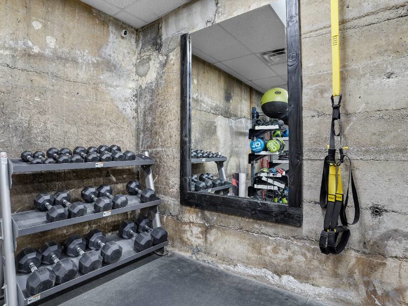 Fitness Center | Eleanor Rigby