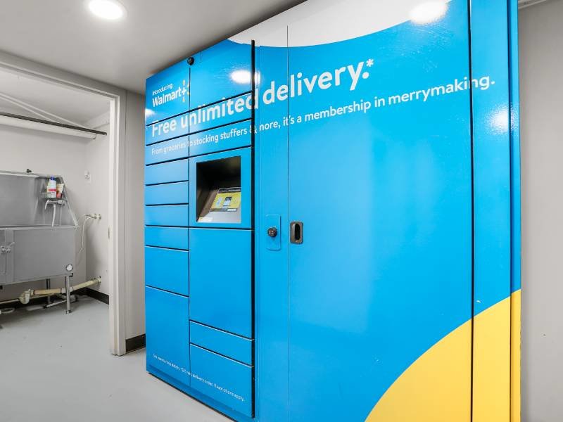 Parcel Lockers | Eleanor Rigby