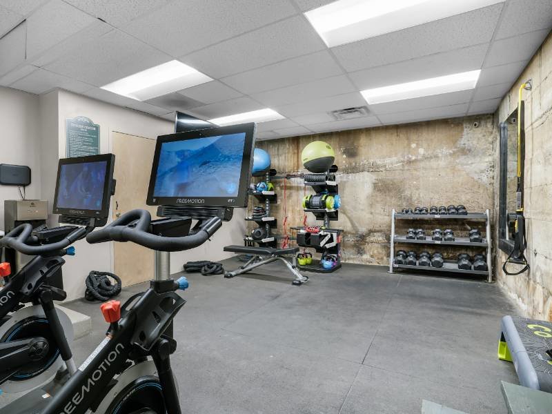 Apartments in SLC with a Gym | Eleanor Rigby